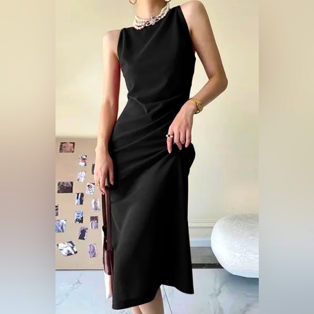 HP💖New Sleeveless Long Dress Party Elegant Slimming Casual Tank Dresses Sz 4X